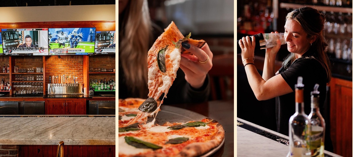 Urban CoalHouse Pizza + Bar Menu