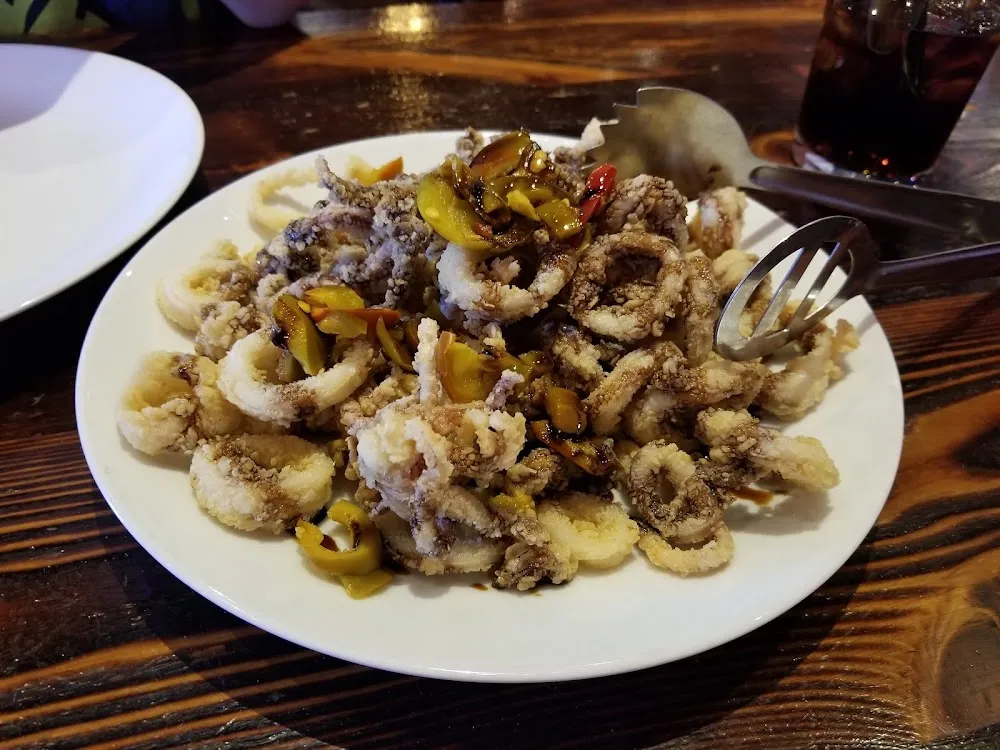 Balsamic Calamari