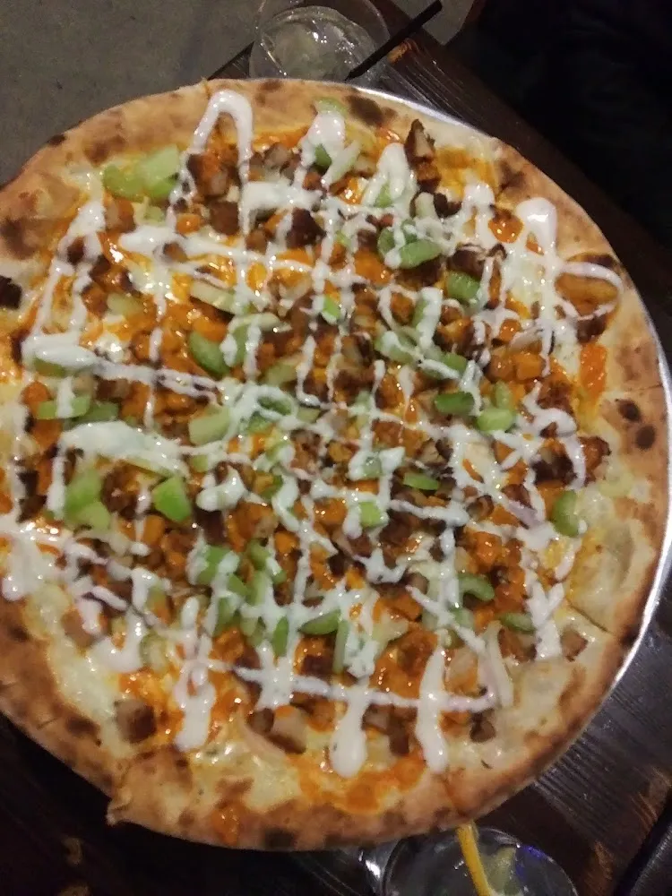 Buffalo Chicken Pizza
