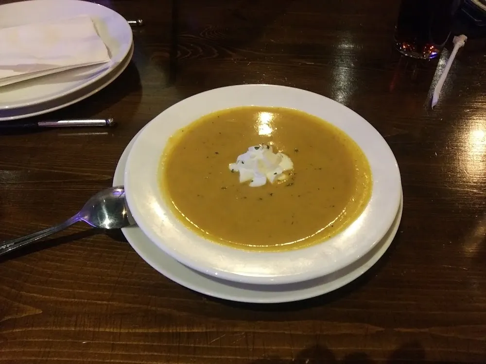 Butternut Squash Soup