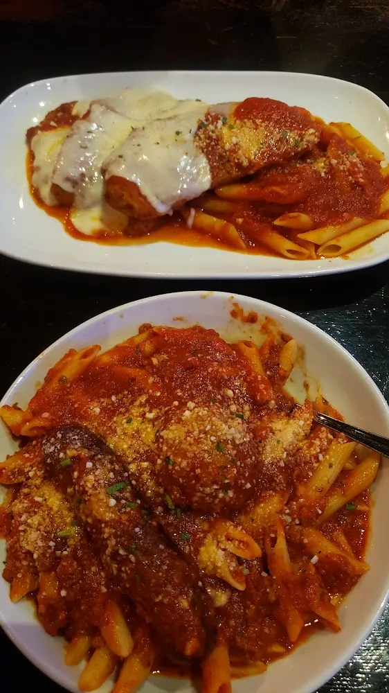 Chicken Parmigiana Platter