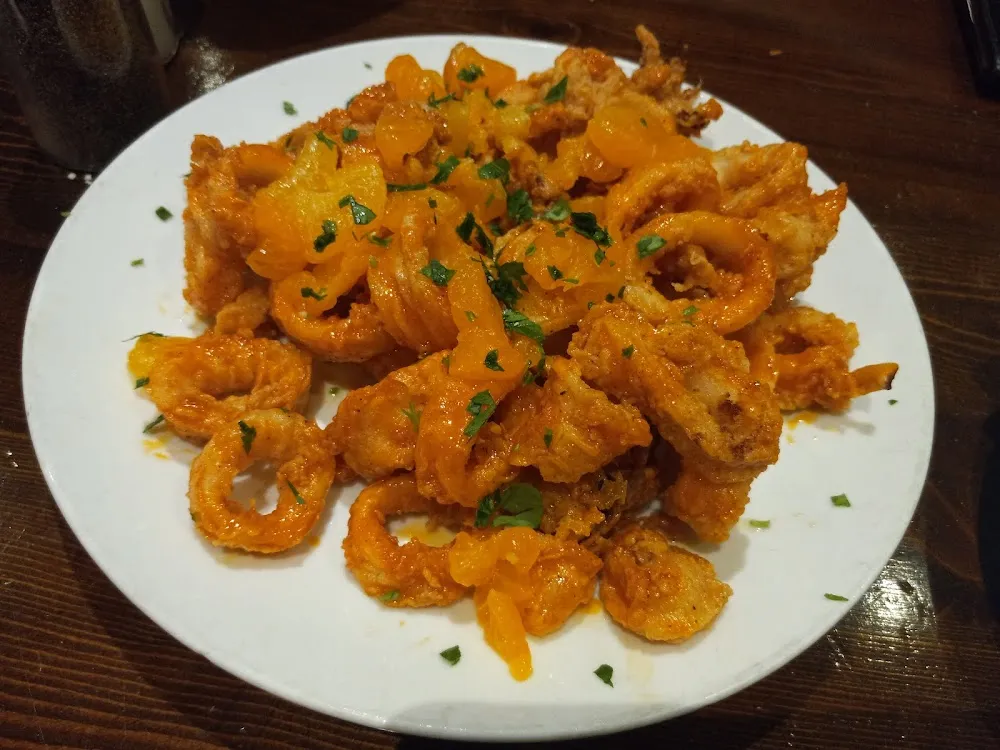 Spicy Citrus Calamari