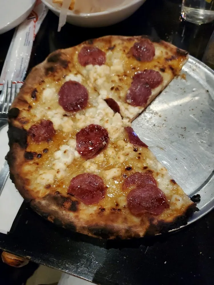 Sweet Heat Pizza